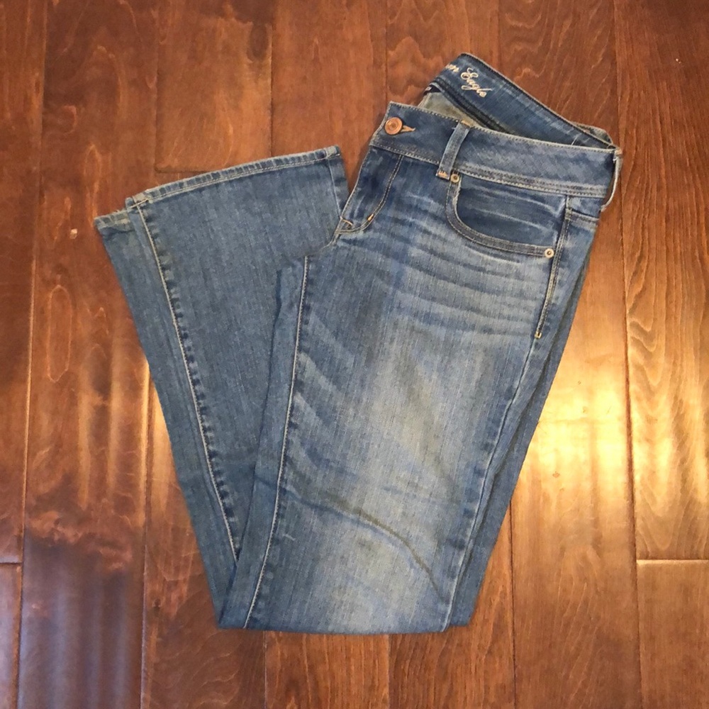 American Eagle Slimboot Jeans